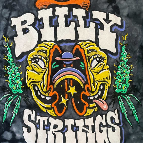 Billy Strings Shirt M - Picture 2 of 3